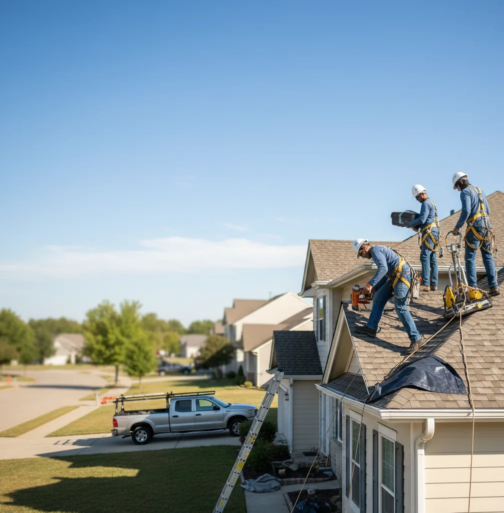 Roof Repair in Sedalia